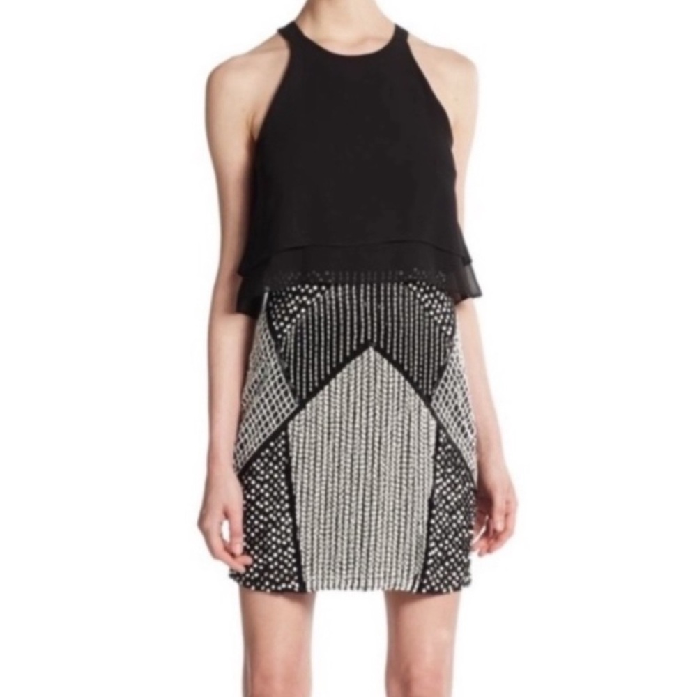 NWT Parker Cocktail Dress Size M MSRP $396.